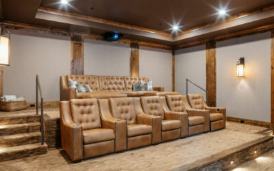 The Art of Home Entertainment: Designing a Personalized Home Theater Experience