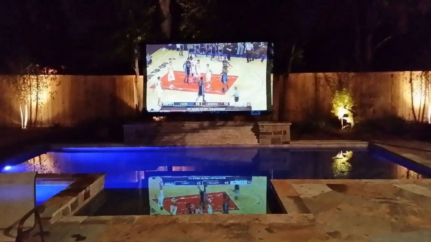 Outdoor Entertainment System