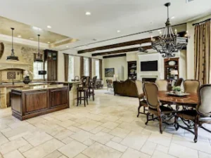 Large classic kitchen