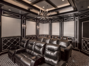 Theatre lounger Chairs