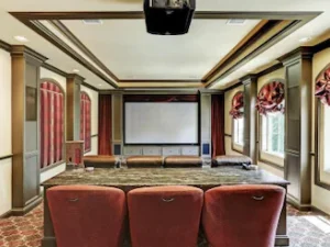 Classic theatre room