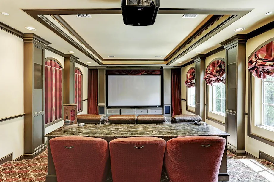 Formal Theatre room