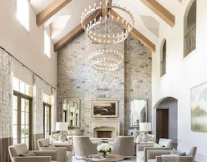 Cathedral Living room