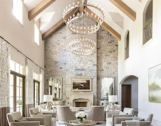 Cathedral Living room