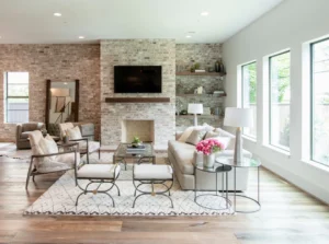 contemporary living room